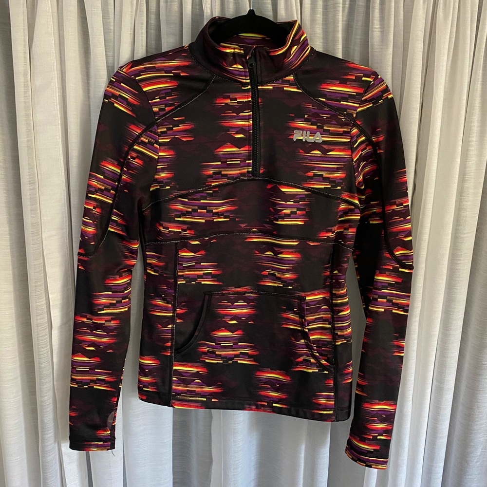 FILA Sport Quarter Zip Performance Pull Over